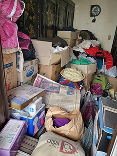 부천 유품 정리 현장