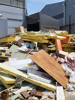 김포공항 공사 폐기물